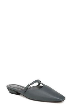 Franco Sarto Dorthea T-Strap Mule in Slate Blue at Nordstrom Rack, Size 5.5