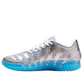 Nike x Jurassic Park Ja 3 EP Metallic Silver Baltic Blue IU7239-002