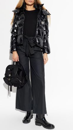 Moncler Andro Down Jacket, Womens, Black