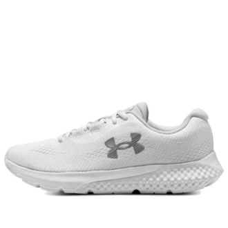 Under Armour (WMNS) Under Armour Charged Rogue 4 Sneakers White Halo Grey 3027005-100