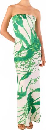 Misa Womens Sienna Skirt In Winding Iris