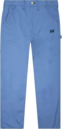 Needles Cargo con logo ricamato - Blu