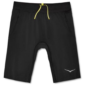 Hoka One One Novafly Half Tight Lauftights f&uuml;r Herren | schwarz