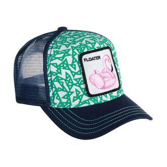 Goorin Brothers Blue Baseball Trucker Cap Unisex