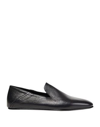 8 by YOOX LEATHER FLAT SLIPPER