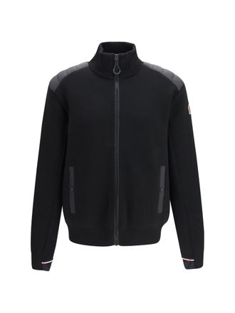 Moncler Wool-Blend Insulated Down Jacket - Black