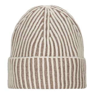 Moorer Davis Knit Cap - - Accessories - Uomo - Beige - ONE SIZE