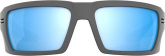Spy REBAR SE Polarized 6700000000268 Mens Sunglasses Grey Size 53