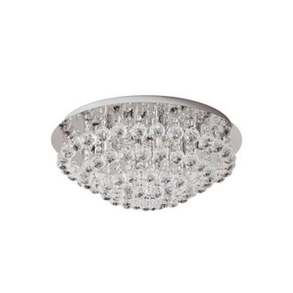 Lindby L&aacute;mpara De Techo antonino En Plateado Cristal - Lindby