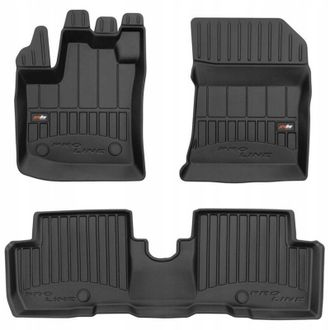 OEM Alfombras Y Felpudos De Goma Dacia Lodgy 2012-2022 3d Trough