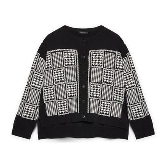 Fiorella Rubino Mujer, Jerseys, Negro, Talla: XS