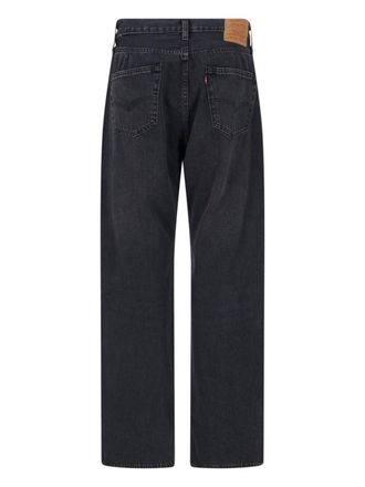 Levi's Mens Jeans Black Cotton