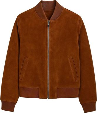 John Richmond Bomber Jacket - Heren - Bomber jackets - Bruin - 3XL - Jassen