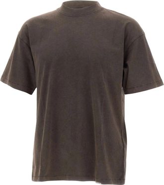 Represent Initial Oversized T-Shirt - Heren - T-shirts - Bruin - S - Katoen - Tops