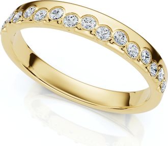 Pompeii3 1/5Ct TW Diamond Rhythm Anniversary Band Lab Grown