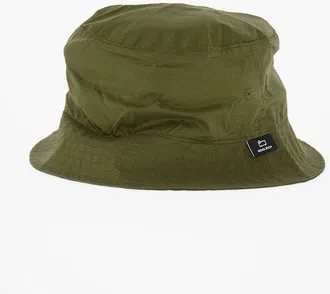Woolrich Nylon Bucket Hat PERTEX with Checked Ripstop size One Size