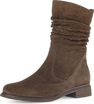 Gabor new Greendale 52.793 mid calf suede slouch boots (Whisky, UK Footwear Size System, Adult, Women, Numeric, Medium, 7.5)