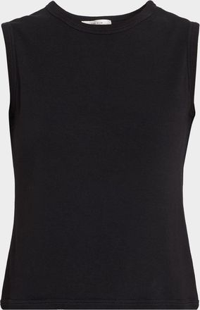 The Row Wody Cotton Rib Tank Top