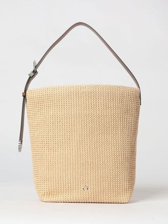 Pinko Borsa in rafia crochet