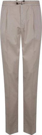 Incotex Pattern 54 Casual Broek - Heren - Chinos - Beige - XL - Katoen - Broeken