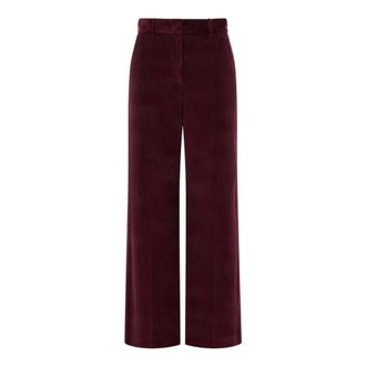 Max Mara Mujer, Pantalones, Rojo, Talla: M
