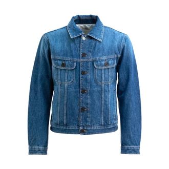 Givenchy Denim Jacket - male - Givenchy - Denim Jackets - Blue - XL - Jackets