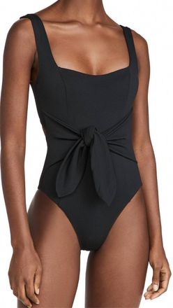 L*Space Balboa One Piece Swimsuit In Black
