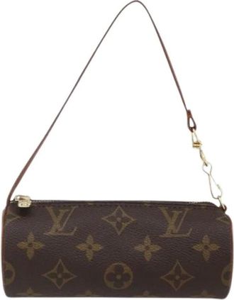 Louis Vuitton Pre-owned Mini Bags, female, Brown, Size: ONE SIZE Pre-owned Canvas Mini Bag