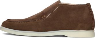 Greve Schoenen, Heren, Bruin, 40 EU, Bruine Elba Loafers voor Heren