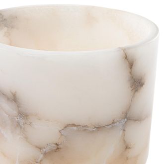 AM.PM Theelichthouder in albast, Albasti