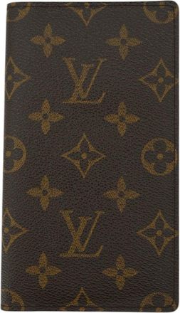 Louis Vuitton Louis Vuitton stoffen portemonnee, lang model, dubbelgevouwen