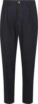 PMDS Premium Mood Denim Superior Pantaloni con bottoni - Blu