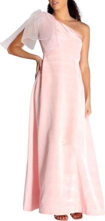 Camilyn Beth Vivienne Gown In Pastel Pink Bengaline