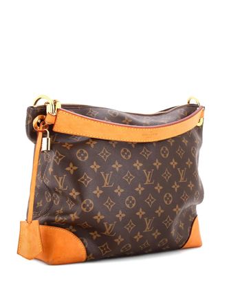 Louis Vuitton Berri Handbag Monogram Canvas PM hobo bag - women - Fabric - One Size - Brown