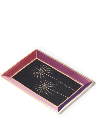 Suzanne Kalan porcelain jewellery tray - unisex - Porcelain - OS - Purple