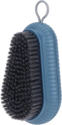 OEM Cepillo De Limpieza Resistente Con Mango Ergon&oacute;mico Para El Hogar, La Ropa Y El Ba&ntilde;o - Azul