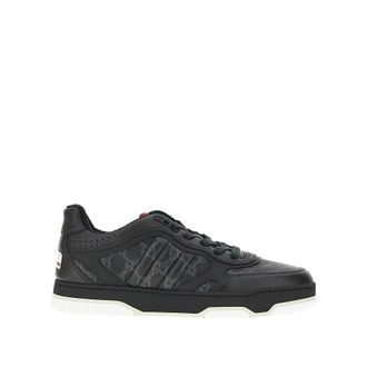 Gucci Gucci Re-Web leather sneakers Man 11