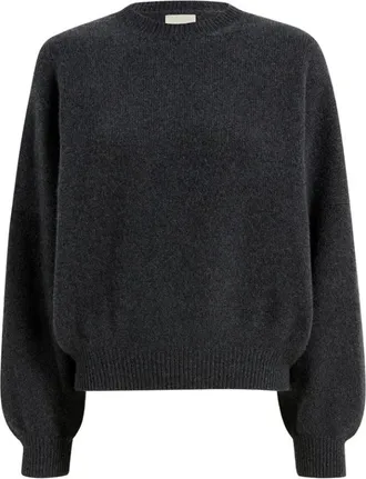 Khaite Jumper - female - Khaite - Cashmere Knitwear - Gray - XS - Knitwear
