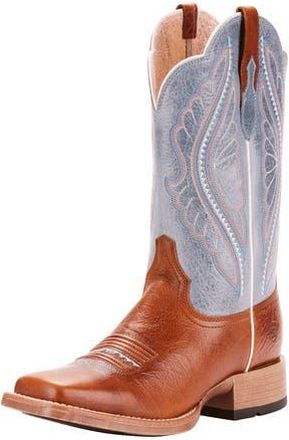 Ariat Primetime Western Boot in Brown at Nordstrom Rack, Size 7.5