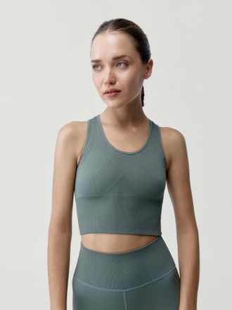 Born Living Yoga Top Mandira Tea