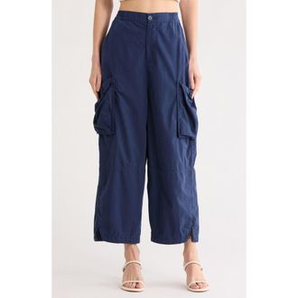 SIMKHAI Easton Cargo Pants in Midnight at Nordstrom Rack, Size X-Large