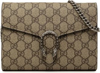 Gucci Pre-owned Gucci GG Supreme Dionysus Wallet on Chain Ladies MVPDZDXN0RCJFAKP