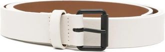 Sofie D'Hoore Varnia Leather Wide Belt Mm 25