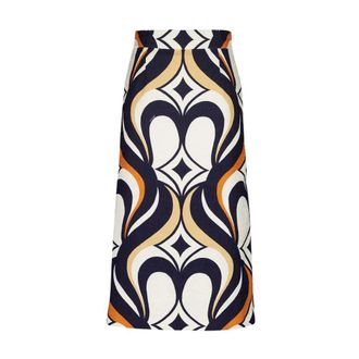 La DoubleJ Mujer, Faldas, Multicolor, Talla: L