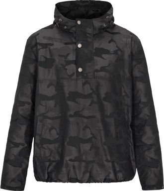 Tuffskull Slip-on jas Heren Grijze camouflage