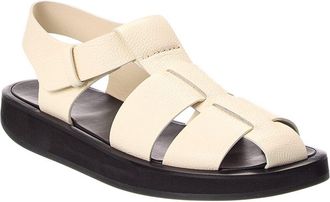 The Row Fisherman Leather Sandal