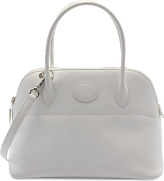 Herm&egrave;s Pre-owned Hermes Epsom Bolide 27 Ladies [R] U161