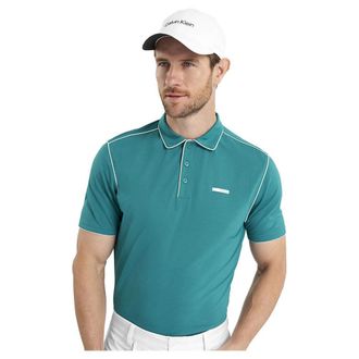 Calvin Klein Mens San Marcos Polo Shirt - Sea Green - XL