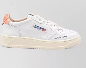 Autry leather low-top sneakers