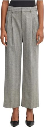Anine Bing Broeken, Dames, Grijs, XS, Polyester, Belen Trouser